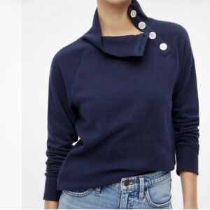 J. Crew Wide Button Pullover